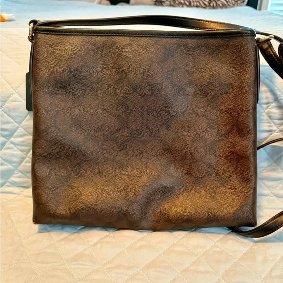 Coach Brown Crossbody Bag - Picture 2 of 2